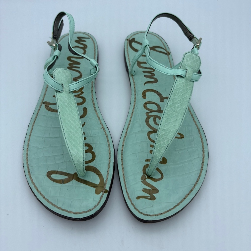 Sam Edelman Mint Green Sandals